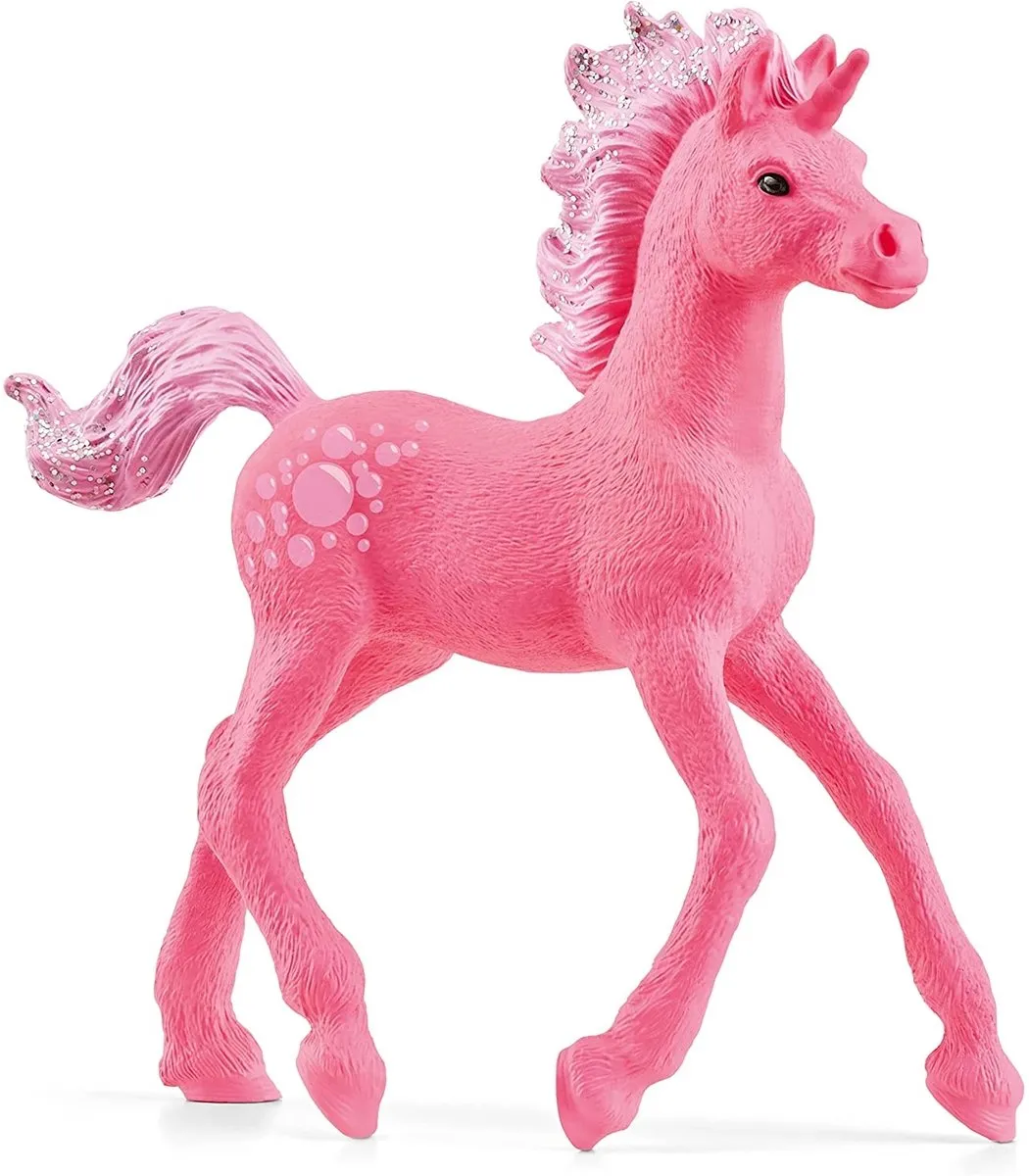 Schleich Bayala Bubble Gum Eenhoorn Veulen 70740