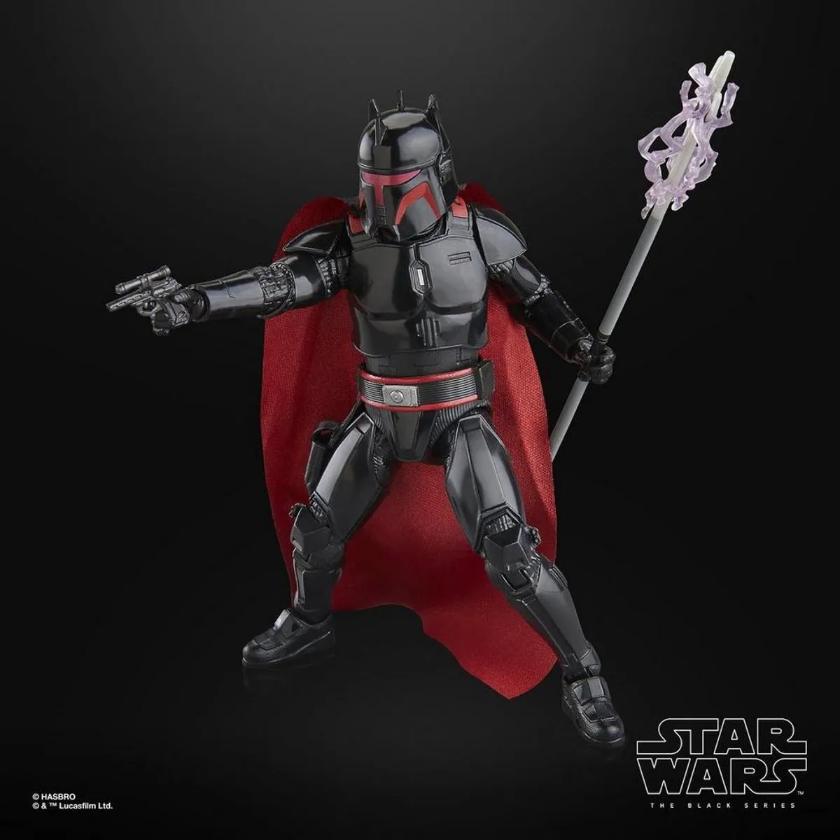 Star Wars The Mandalorian Black Series Moff Gideon Action Figuur 15cm - HASG1554