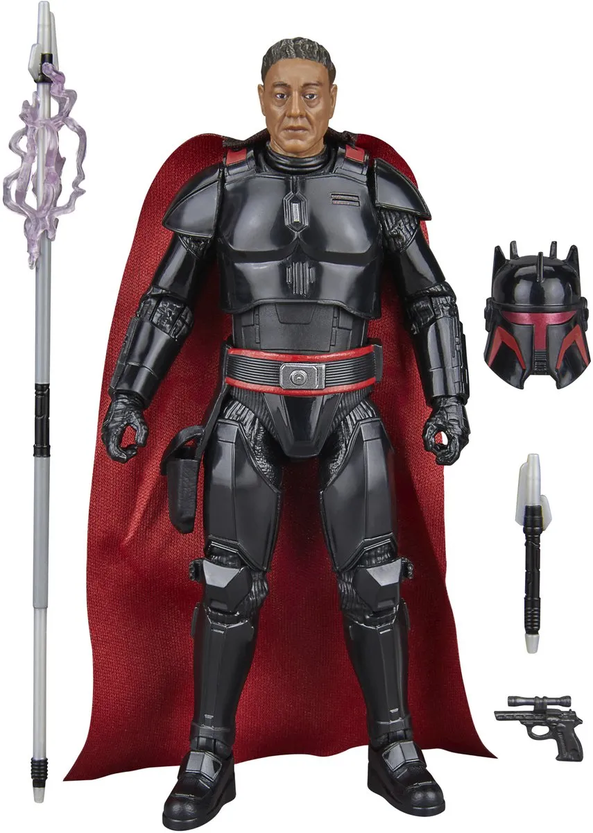 Star Wars The Mandalorian Black Series Moff Gideon Action Figuur 15cm - HASG1554