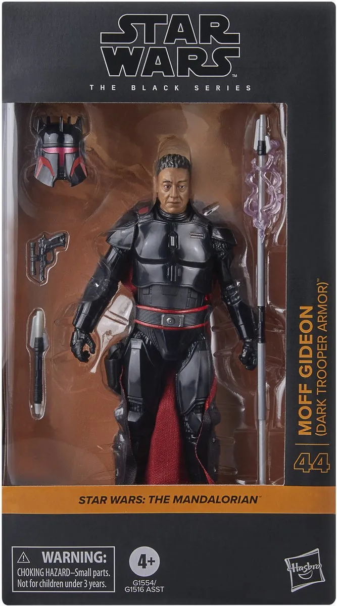 Star Wars The Mandalorian Black Series Moff Gideon Action Figuur 15cm - HASG1554