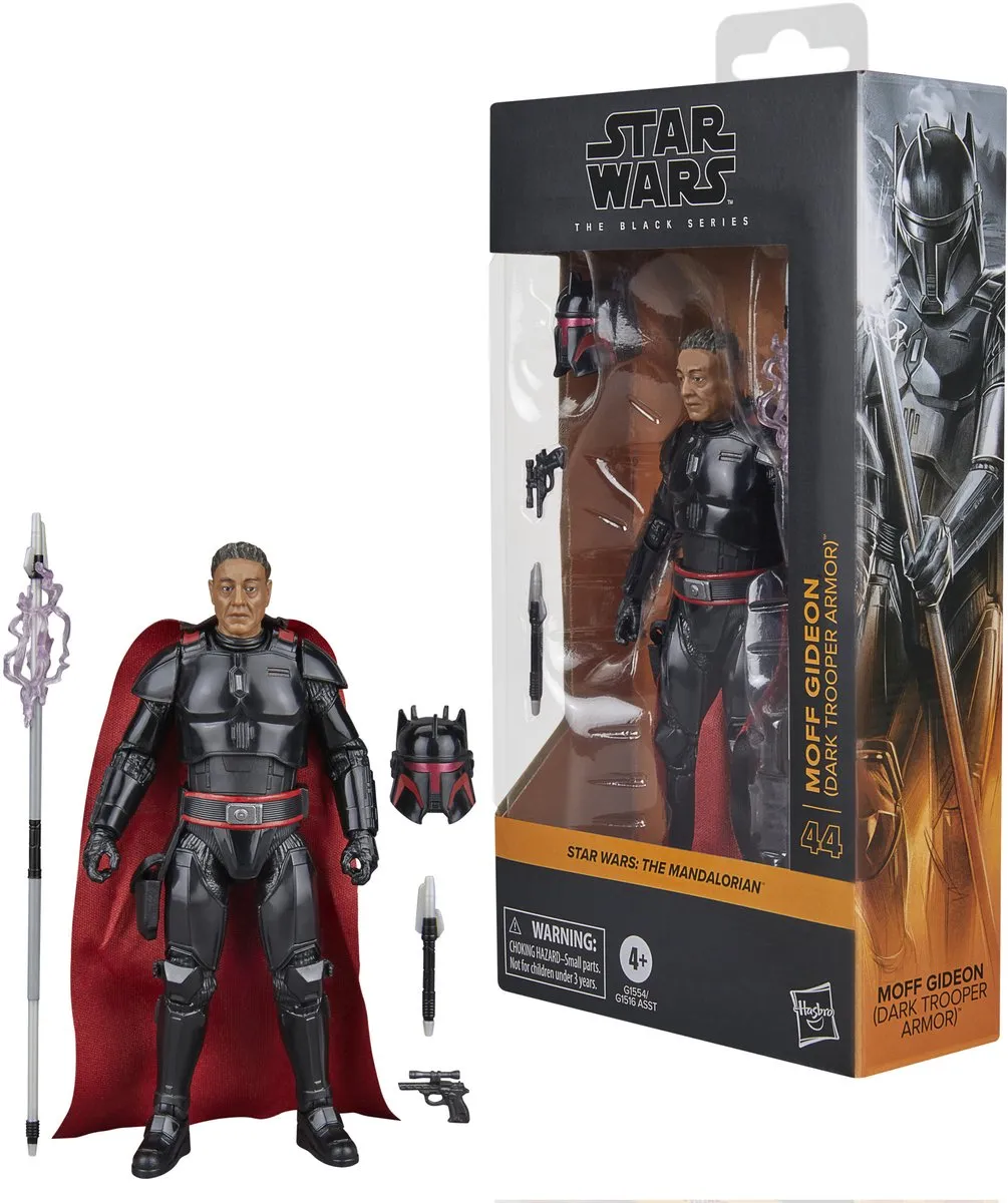 Star Wars The Mandalorian Black Series Moff Gideon Action Figuur 15cm