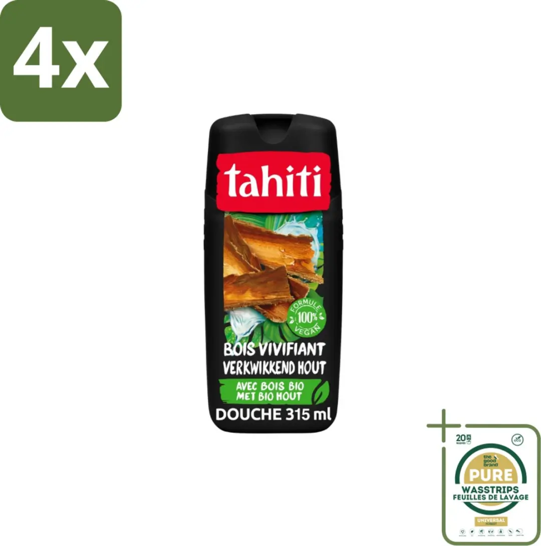 Tahiti Tropenhout Vegan Douchegel 315ml
