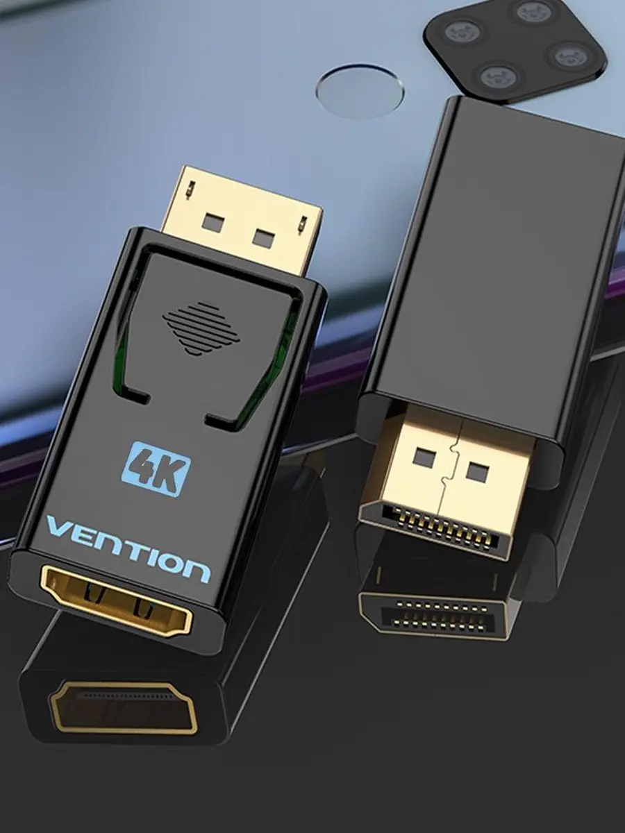 Vention DisplayPort naar HDMI Adapter 4K - HBMB0