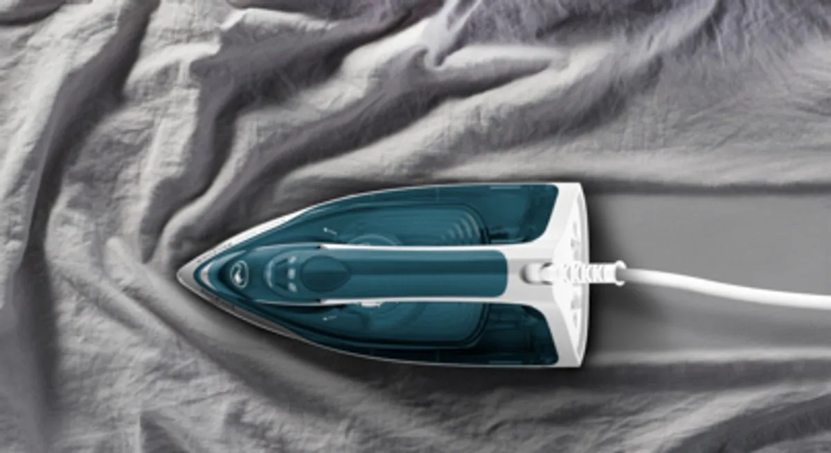 Tefal Express Steam FV2839 Stoomstrijkijzer - 2800W - Turquoise/Wit
