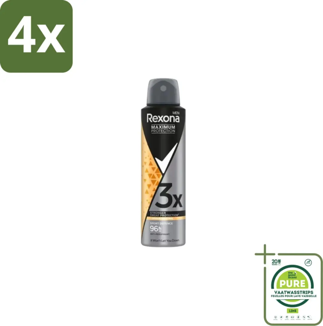 Rexona Maximum Protection Sport Defence Deodorant Spray 150ml