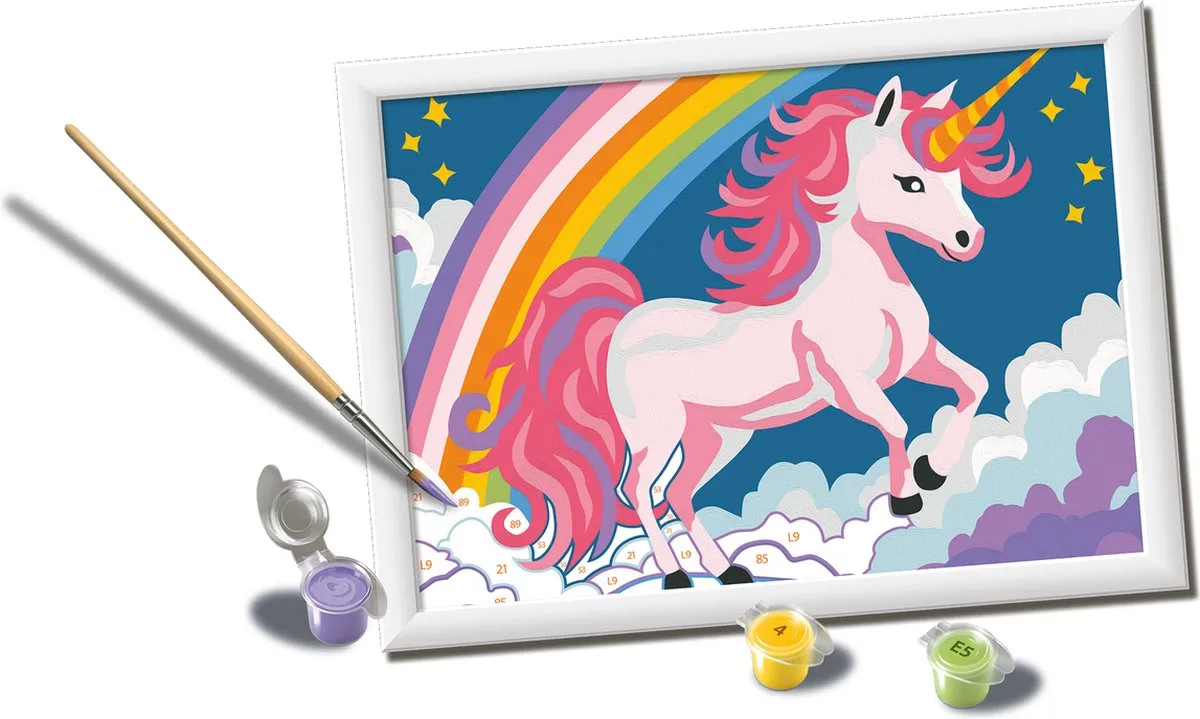 Ravensburger Pink Unicorn Neon