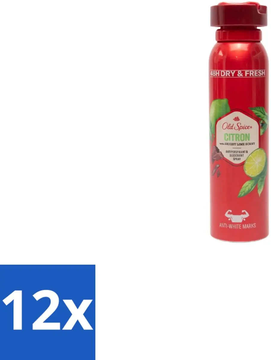 Old Spice Deospray Citron 150ml