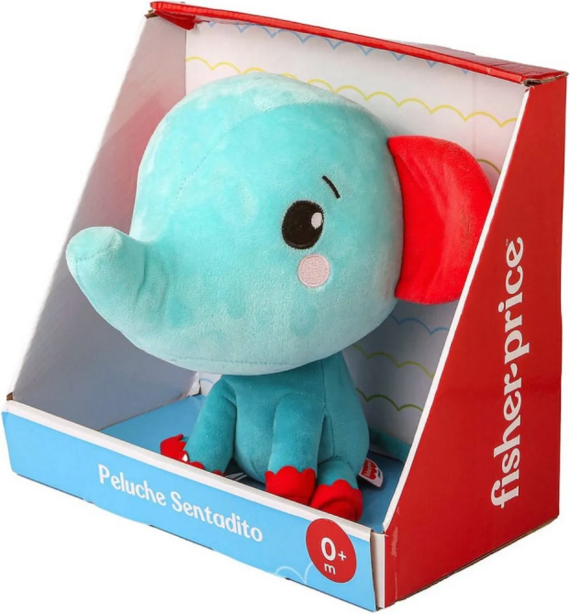 Fisher Price Knuffel Olifant 20cm