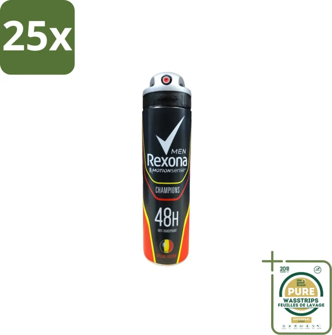 Rexona Champions Deodorant Spray 150ml