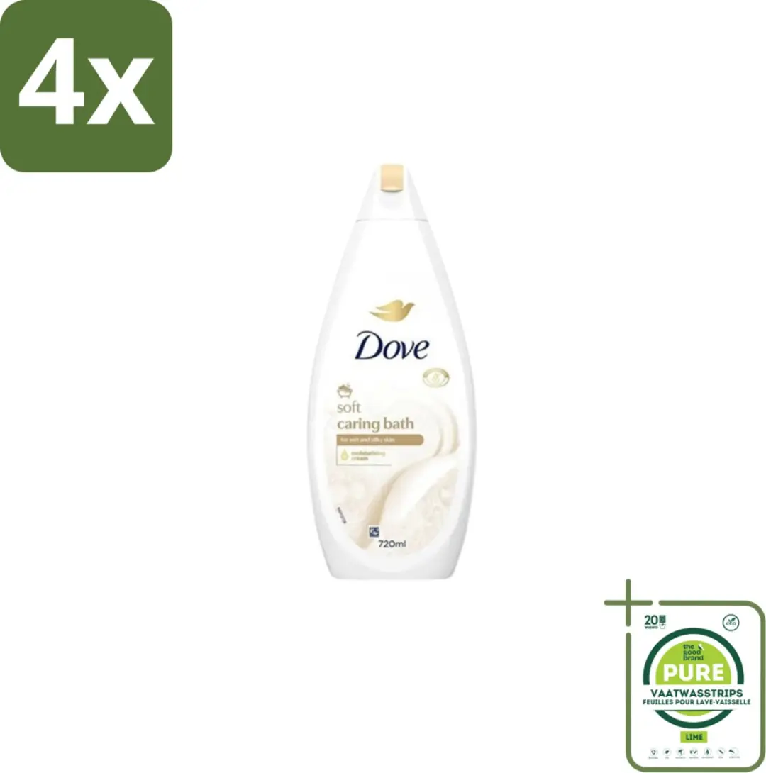 Dove Badcrème Soft Douchegel 720ml