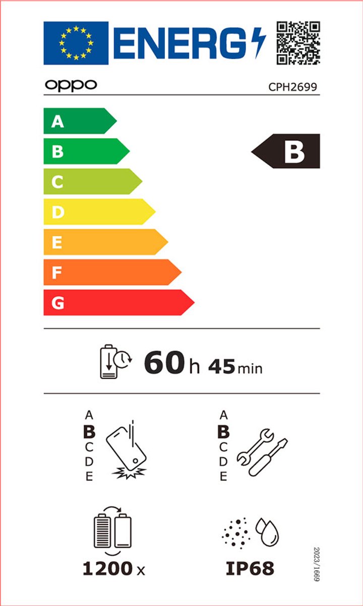 OPPO 13 FS 5G Dual SIM 12GB / 512GB Paars