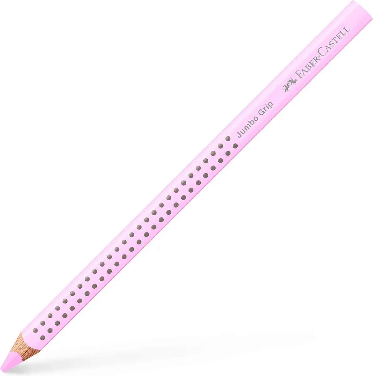Faber-Castell Jumbo Grip Potlood Pastelroze FC-114819