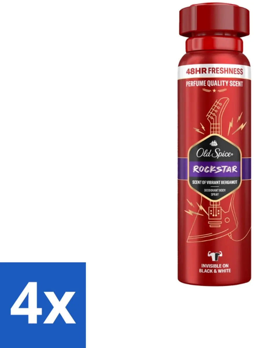 Old Spice Rockstar Deospray 150ml