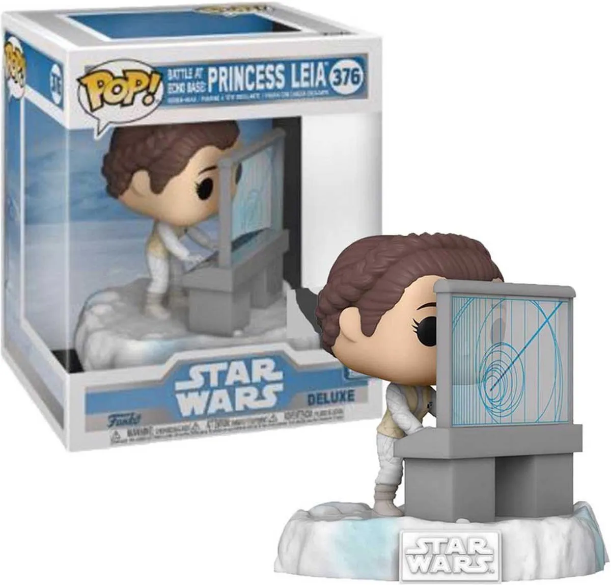 Funko Star Wars Princess Leia Battle at the Echo Base Pop #376 - Multi