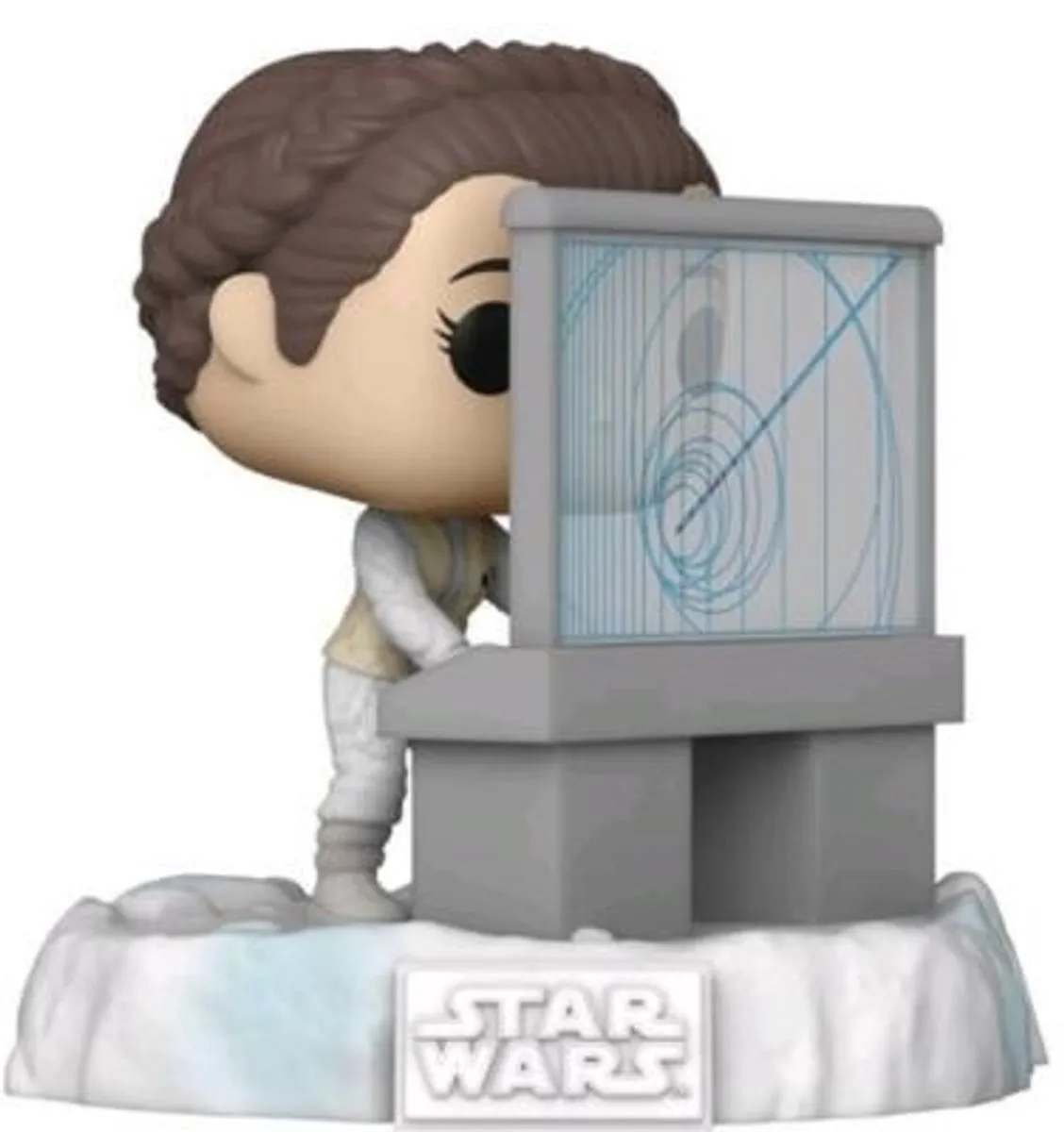 Funko Star Wars Princess Leia Battle at the Echo Base Pop #376 - Multi