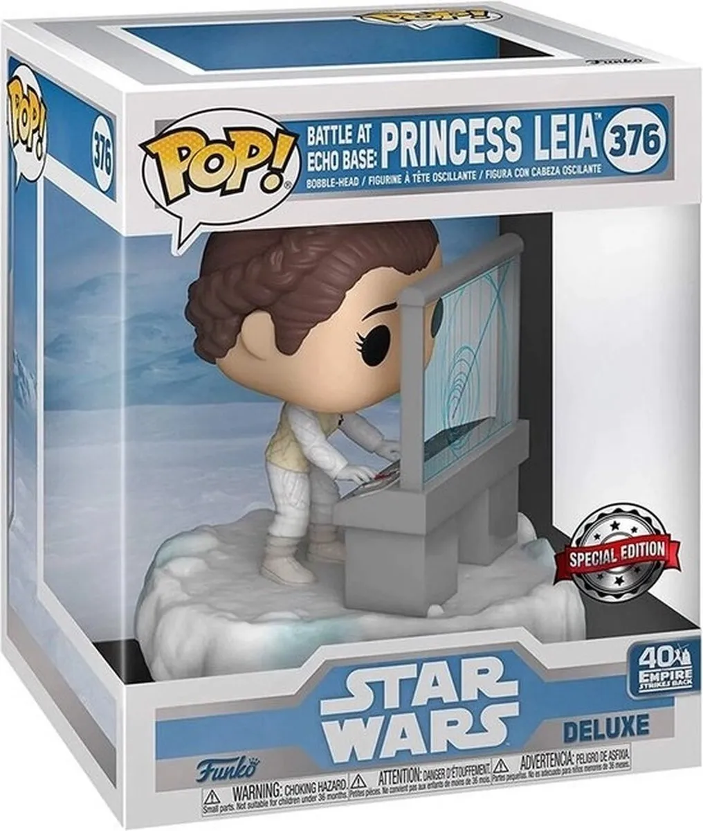 Funko Star Wars Princess Leia Battle at the Echo Base Pop #376