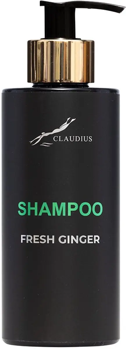 Splashbox Cosmetics Shampoo Fresh Ginger 300ml