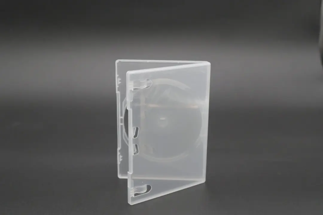 Plaion DVD/PC Videobox Transparant - 100 Stuks