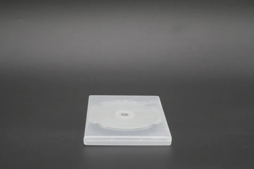 Plaion DVD/PC Videobox Transparant - 100 Stuks