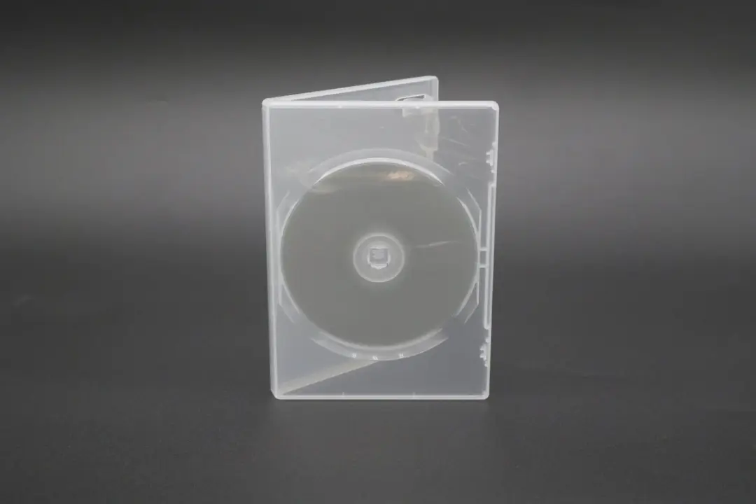 Plaion DVD/PC Videobox Transparant - 100 Stuks