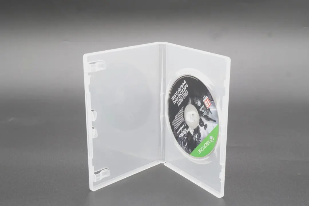 Plaion DVD/PC Videobox Transparant - 100 Stuks