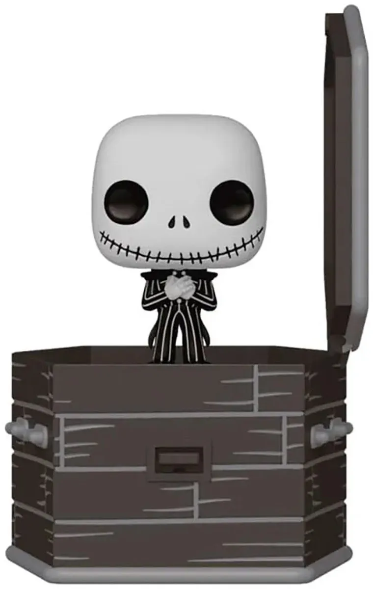 Funko The Nightmare Before Christmas Jack Skellington Pocket POP!
