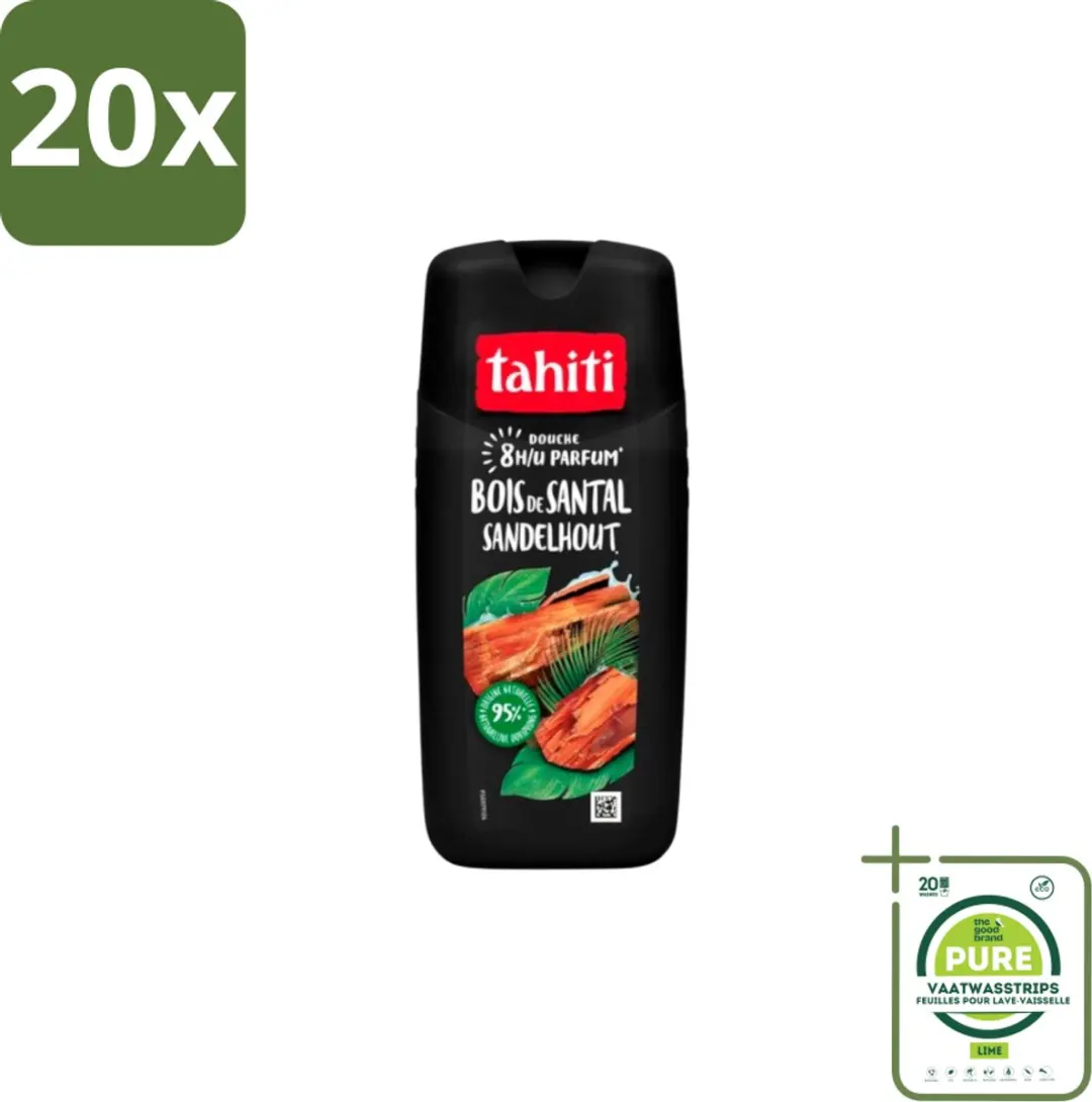 Tahiti Douchegel Sandelhout 315ml