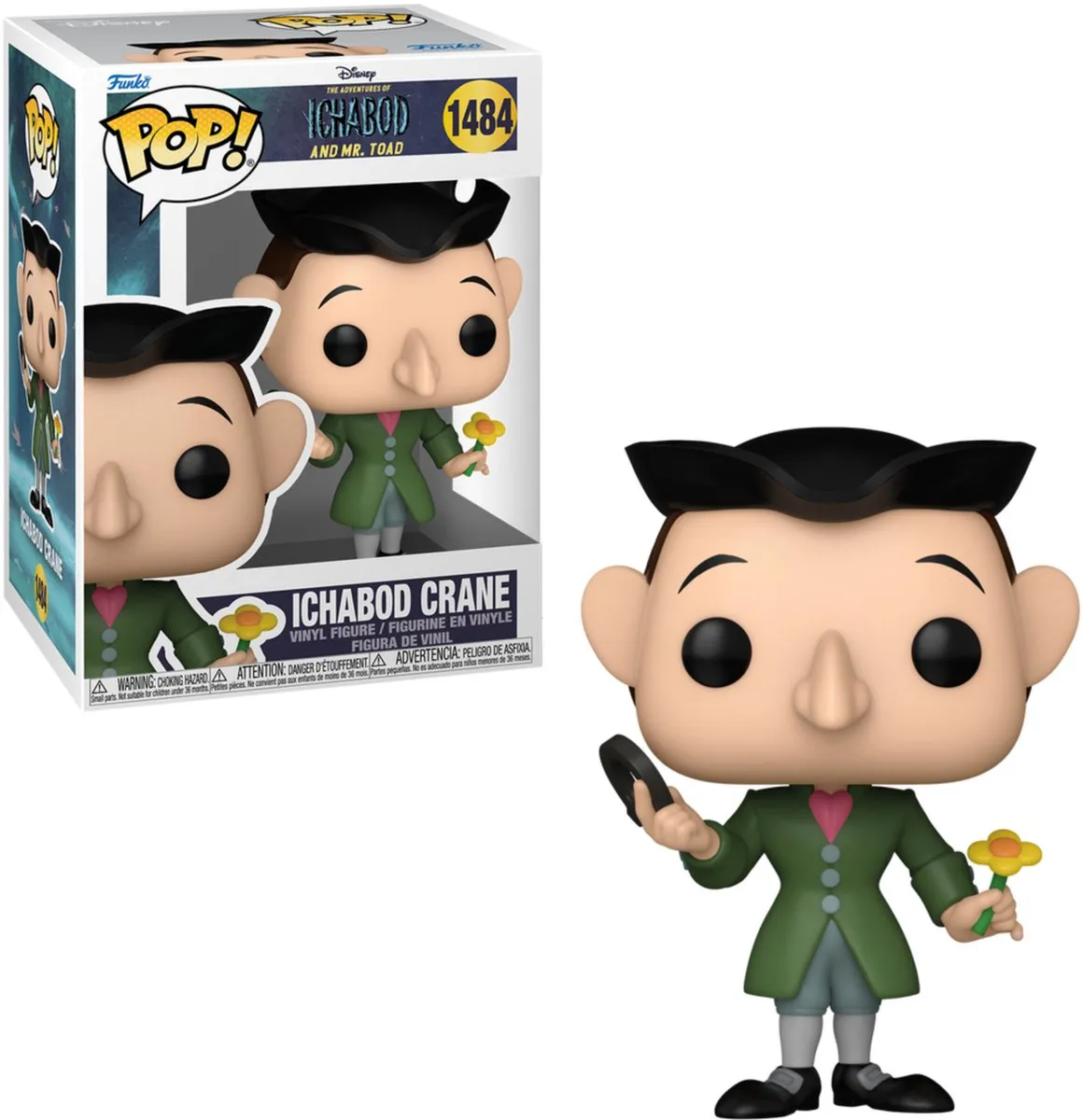 Funko Pop! Disney Ichabod Crane #1484