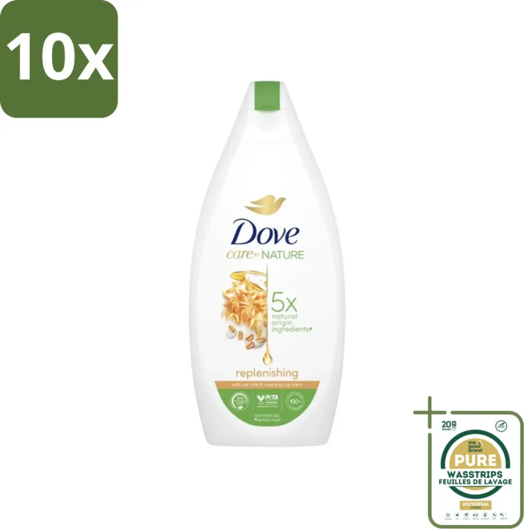 Dove Replenishing Douchegel 400ml - 10 Stuks - afbeelding 3 van 4