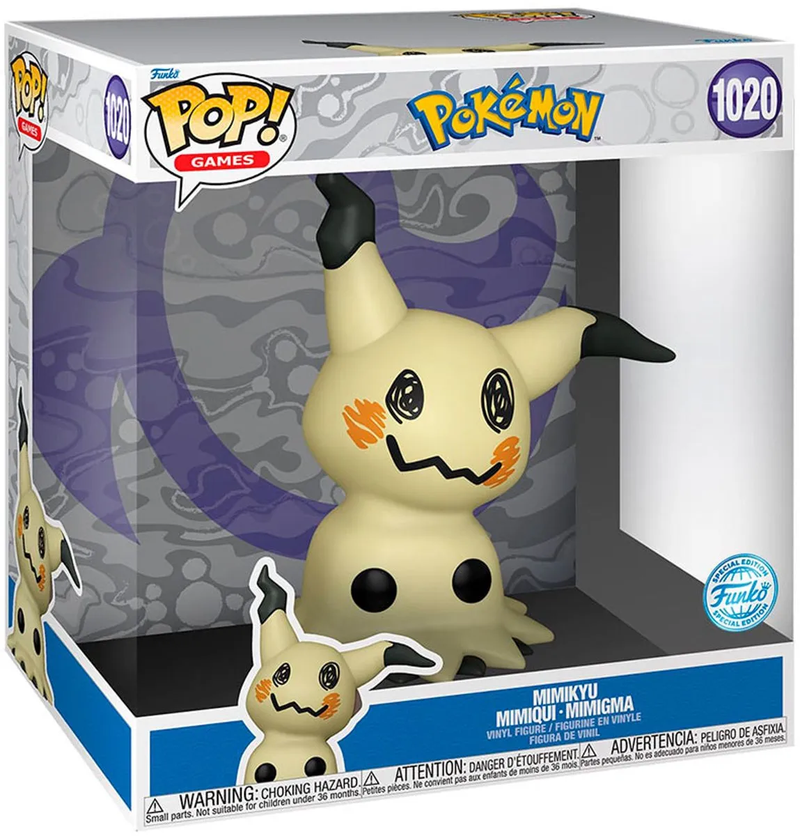 Funko Pop! JUMBO Pokémon Mimikyu Special Edition - Multi