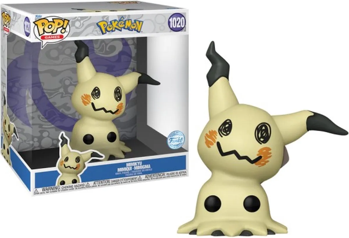 Funko Pop! JUMBO Pokémon Mimikyu Special Edition - Multi