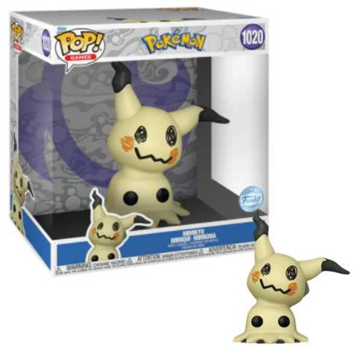 Funko Pop! JUMBO Pokémon Mimikyu Special Edition - Multi