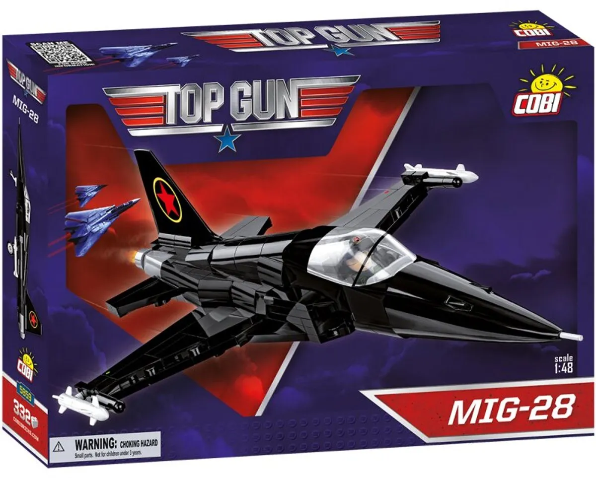 Cobi MIG-28 - 332 Onderdelen - Meerkleurig