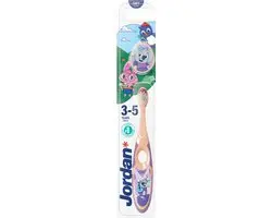 Jordan Step 2 Tandenborstel 4 Stuks - Multicolor