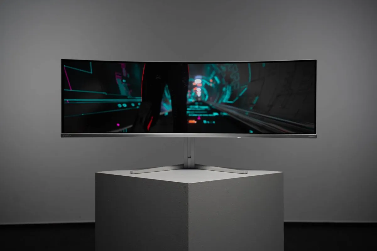Philips Evnia 49M2C8900 Ultrawide QD OLED Curved Gaming Monitor 240Hz