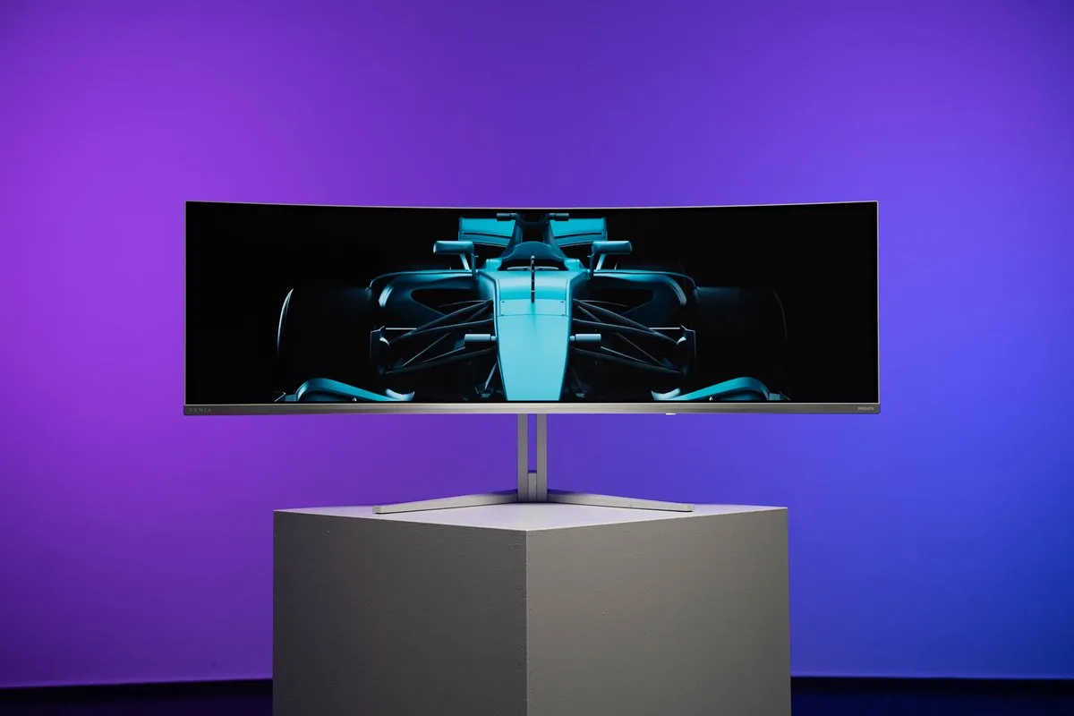 Philips Evnia 49M2C8900 Ultrawide QD OLED Curved Gaming Monitor 240Hz