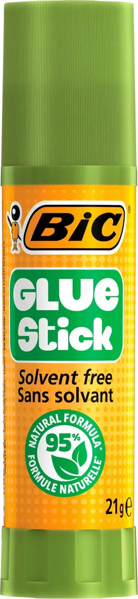 Bic Ecolutions Lijmstift 21g - 2 Stuks