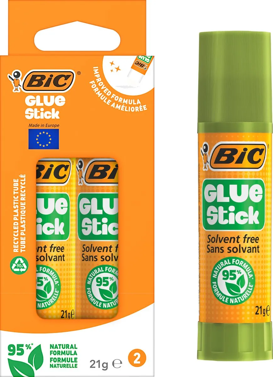 Bic Ecolutions Lijmstift 21g