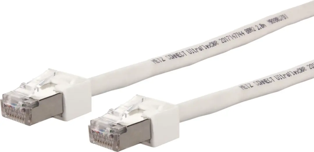 Metz Connect 13084U5088-E Netwerkkabel Wit 5m Cat6 S/FTP