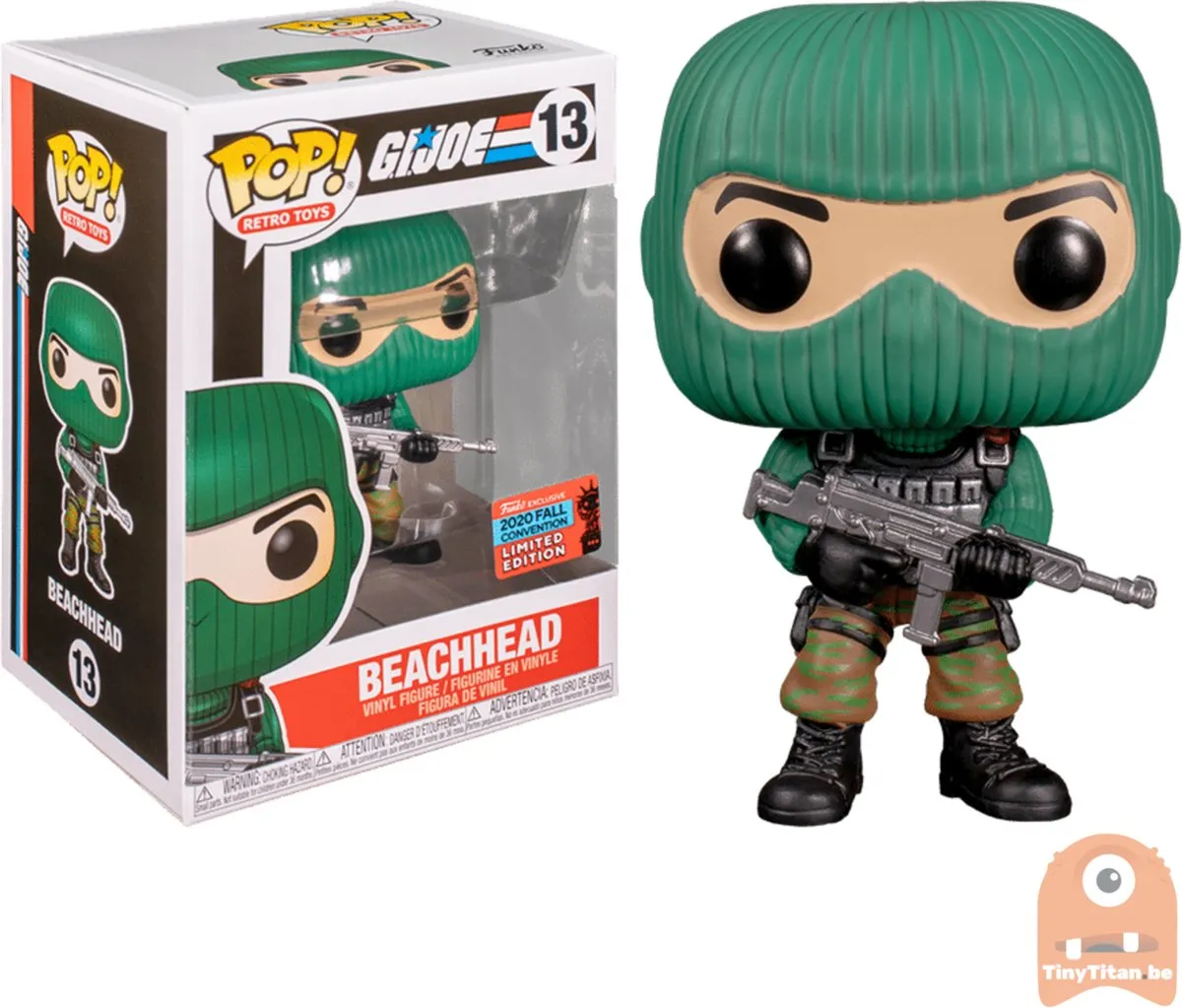 Funko Pop! Beachhead #13