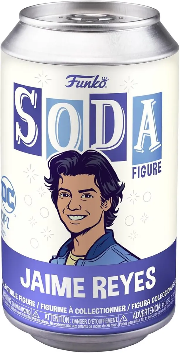 Funko Vinyl SODA DC Blue Beetle Jaime Reyes Verzamelfiguur