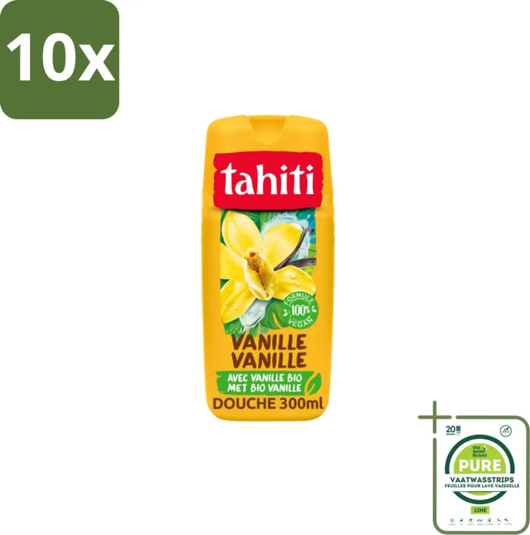 Tahiti Douchegel Vanille 315ml