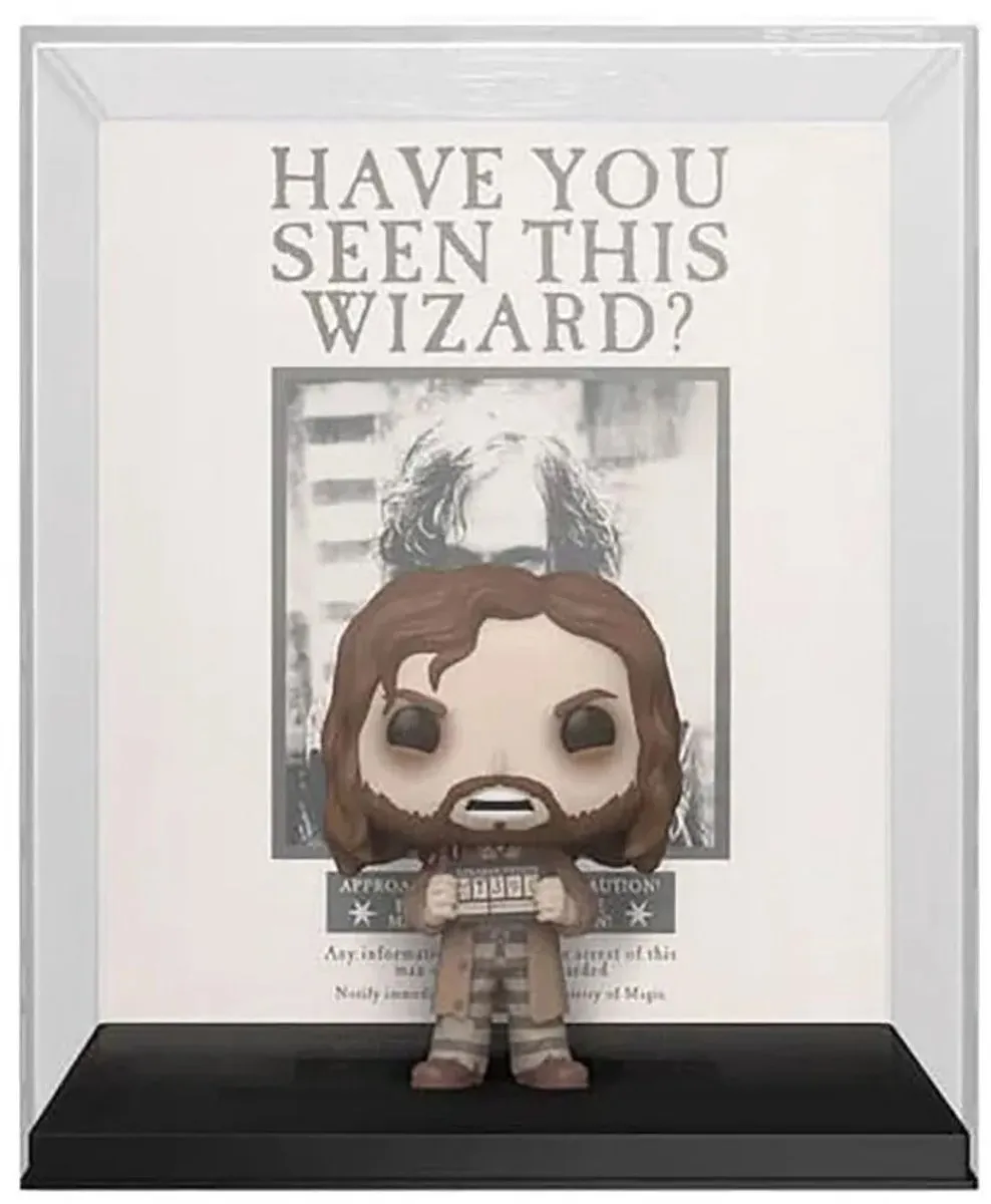 Funko Pop! Harry Potter Sirius Black Wanted Cover #08 - 76001 - afbeelding 2 van 6