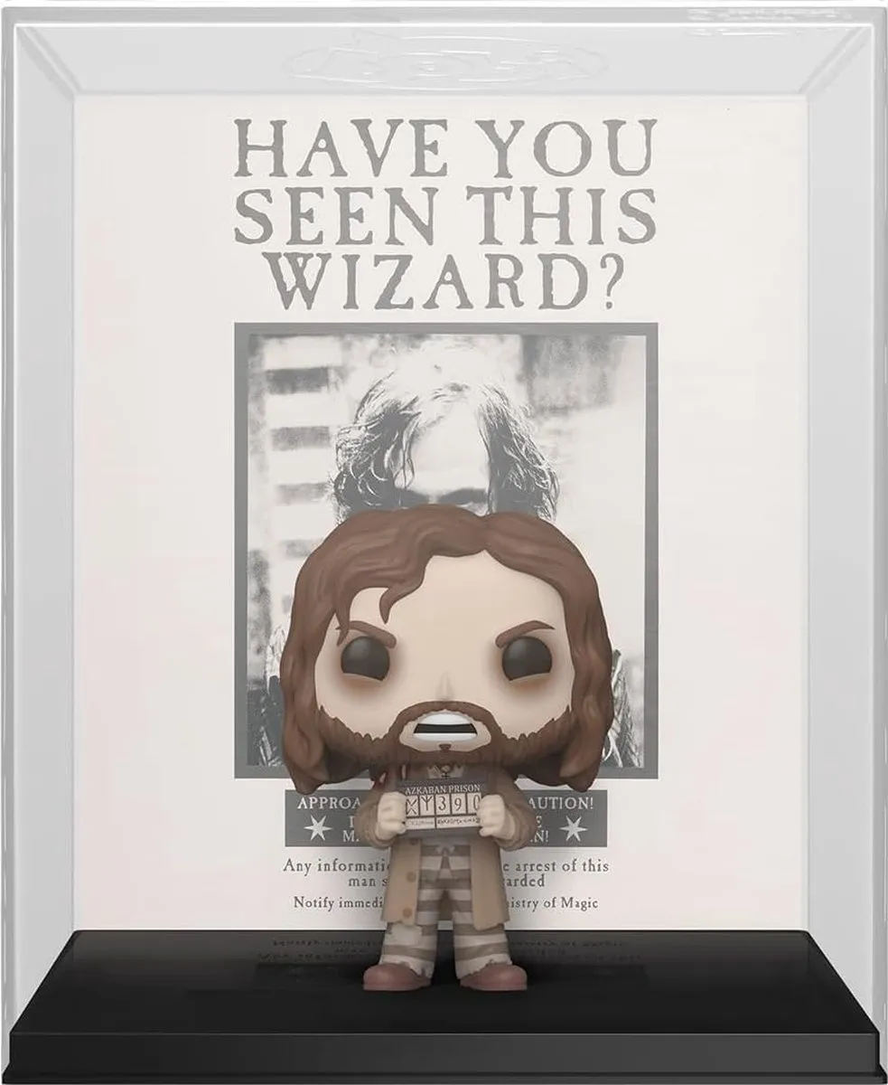 Funko Pop! Harry Potter Sirius Black Wanted Cover #08 - 76001 - afbeelding 6 van 6