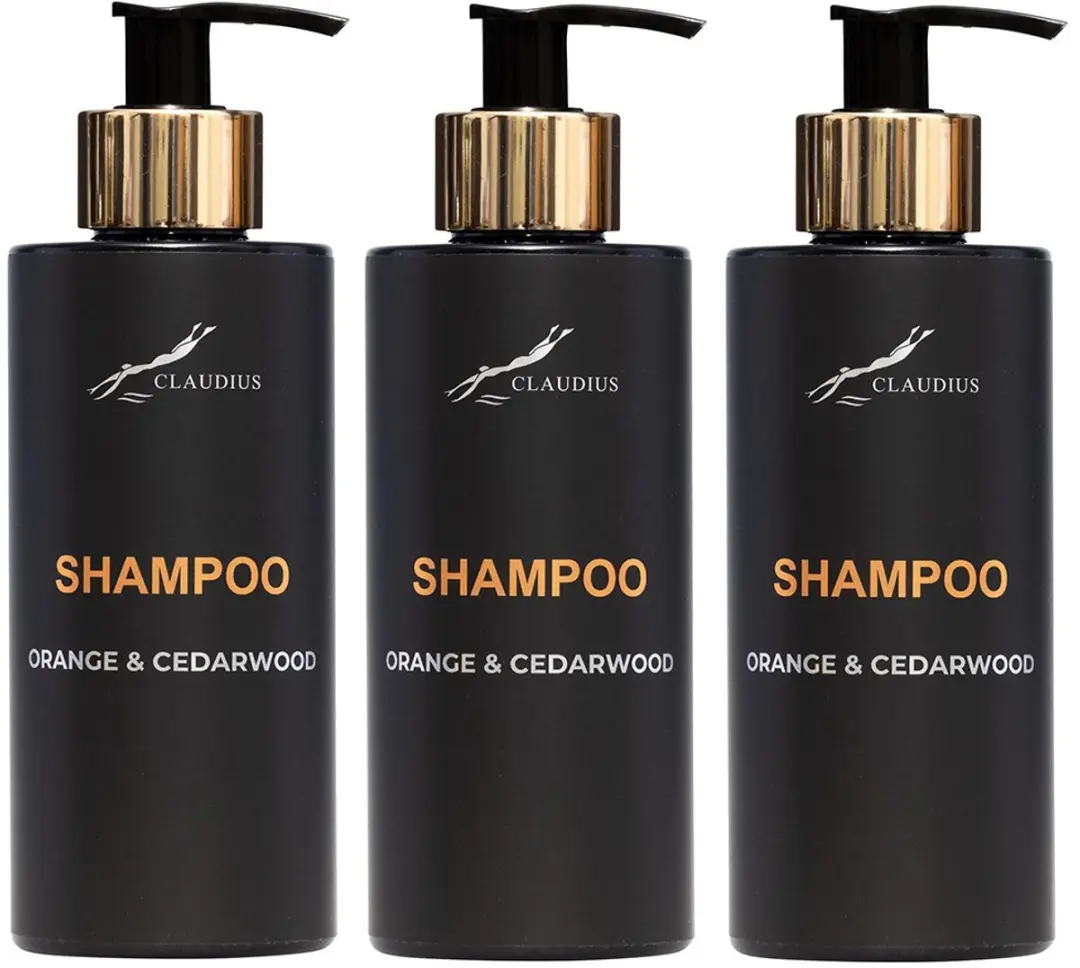 Splashbox Cosmetics Orange & Cedarwood Shampoo 300ml