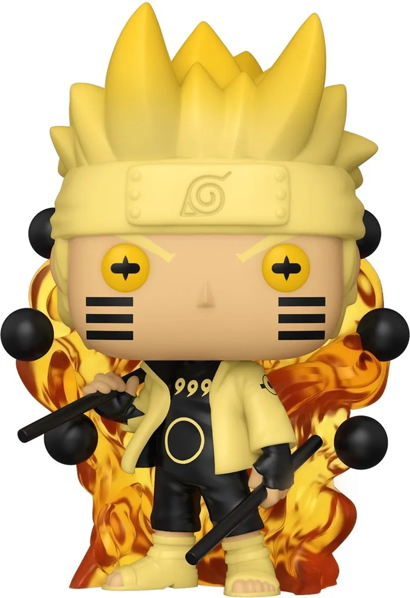 Funko Naruto POP! Six Path Sage Glow Verzamelfiguur - Multicolours