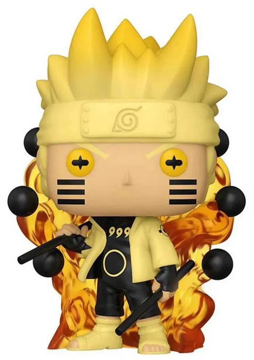 Funko Naruto POP! Six Path Sage Glow Verzamelfiguur - Multicolours