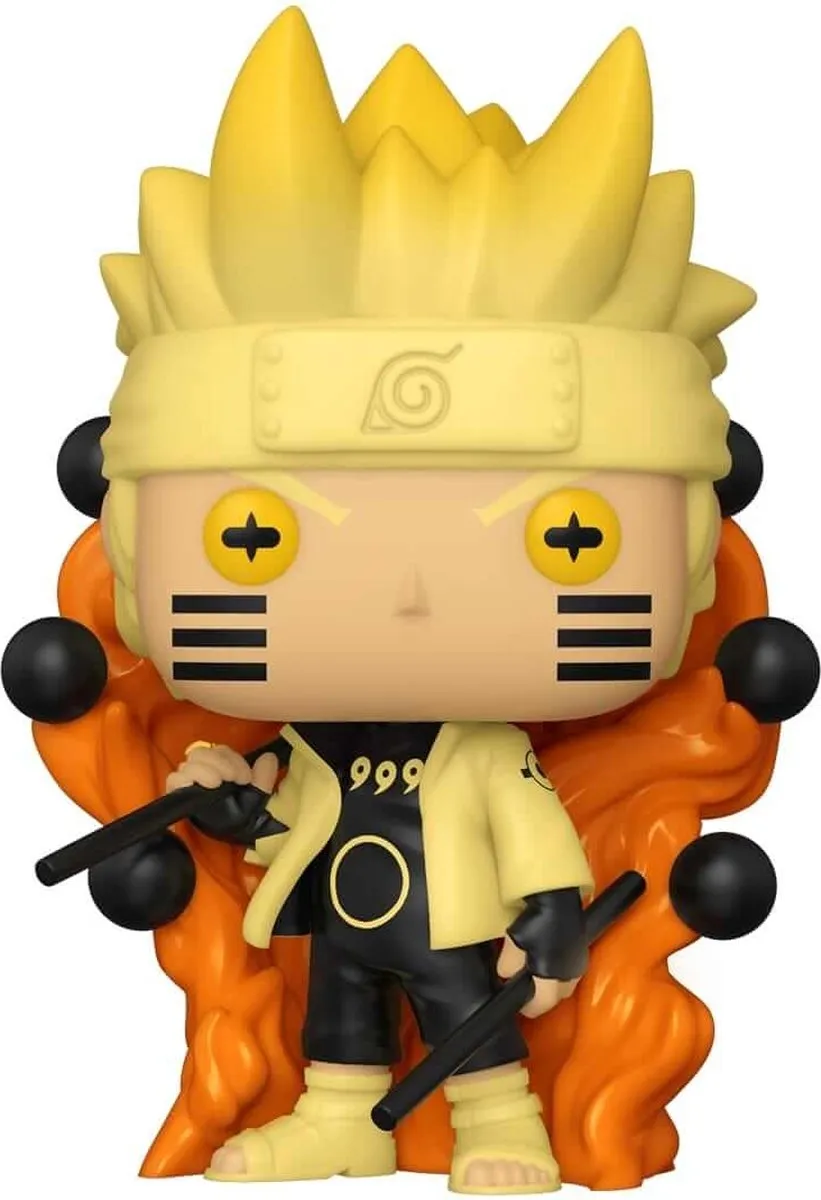 Funko Naruto POP! Six Path Sage Glow Verzamelfiguur - Multicolours - afbeelding 6 van 6