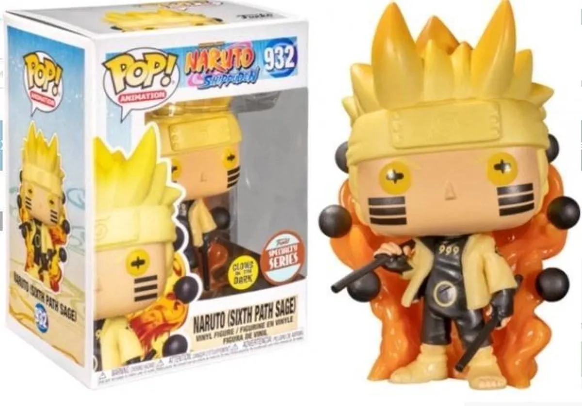 Funko Naruto POP! Six Path Sage Glow Verzamelfiguur - Multicolours