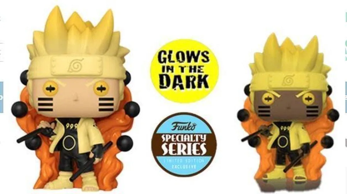 Funko Naruto POP! Six Path Sage Glow Verzamelfiguur - Multicolours